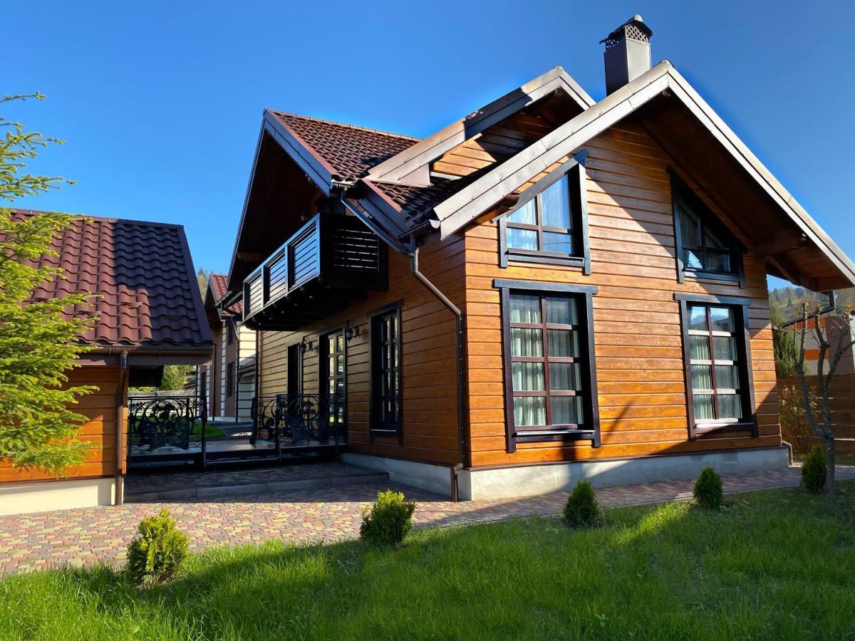 Hostynnyy Dvir Apartament Hotel & Spa Slavsko Extérieur photo